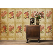 Vintage Floral Squares
